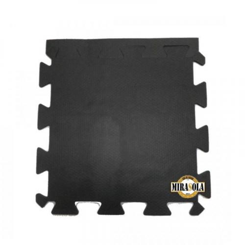 Tatame 50cm x 50cm 10mm Preto
