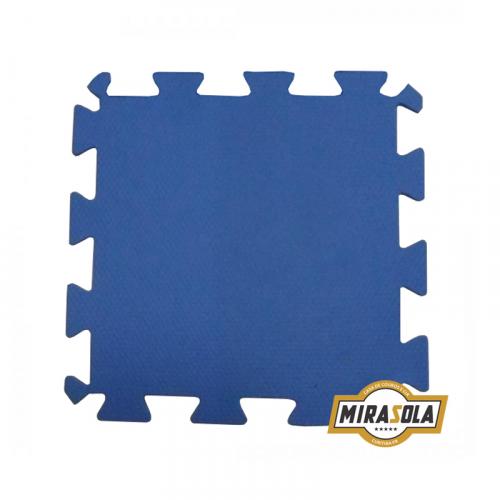 Tatame 50cm x 50cm 20mm Azul Royal