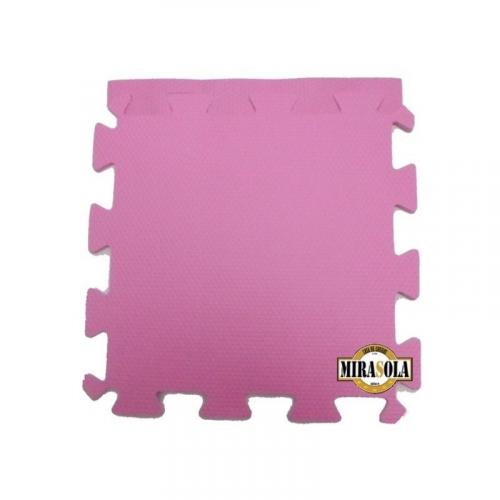 Tatame 50cm x 50cm 20mm Rosa Claro