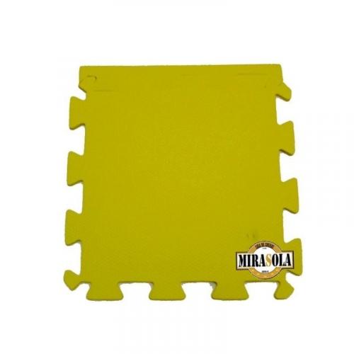 Tatame 50cm x 50cm 20mm Amarelo