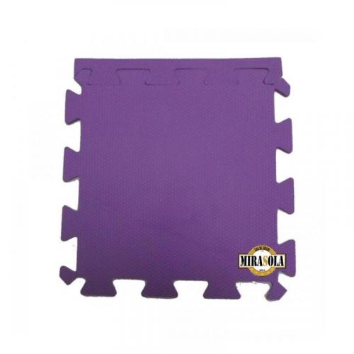 Tatame 50cm x 50cm 20mm Roxo
