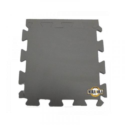 Tatame 50cm x 50cm 20mm Cinza