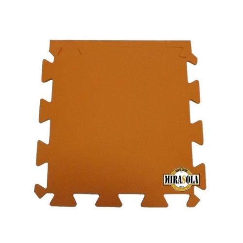 Tatame 50cm x 50cm 20mm Laranja
