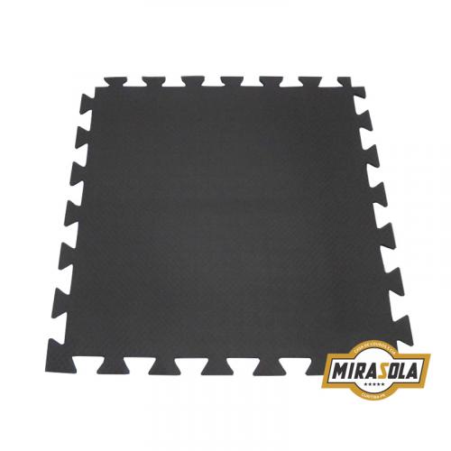 Tatame 1mt x 1mt 40mm Bicolor Azul/Preto