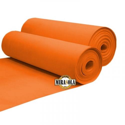 Bobina em E.V.A 10mm Laranja 25 mts