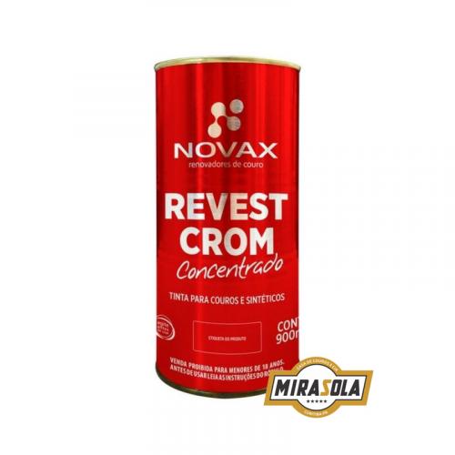 Tinta Revestcrom Semi-Brilho 900ml Manteiga Novax