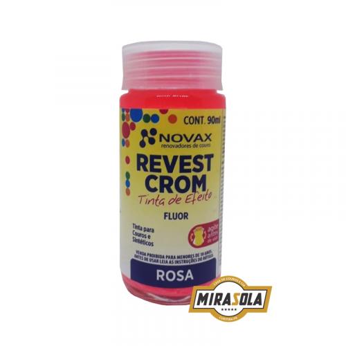 Tinta Revestcrom Fluor 90ml Rosa