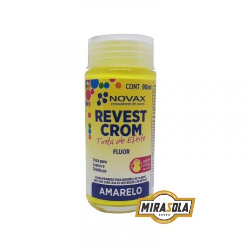 Tinta Revestcrom Fluor 90ml Amarelo