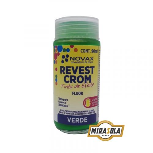 Tinta Revestcrom Fluor 90ml Verde