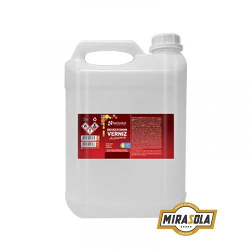 Tinta Revestcrom 5L Verniz Brilhante Novax