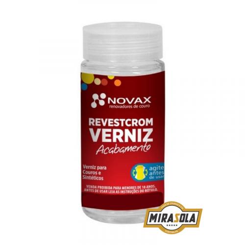 Tinta Revestcrom 90ml Verniz Brilhante Novax
