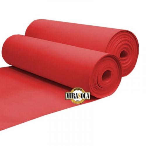 Bobina em E.V.A 2mm Vermelho 100 mts