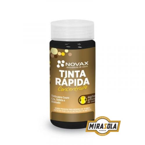 Tinta Rápida 90ml Marrom Novax