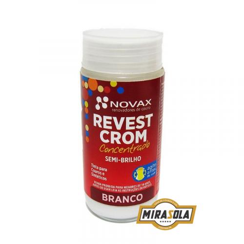 Tinta Revestcrom Semi-Brilho 90ml Branco Novax
