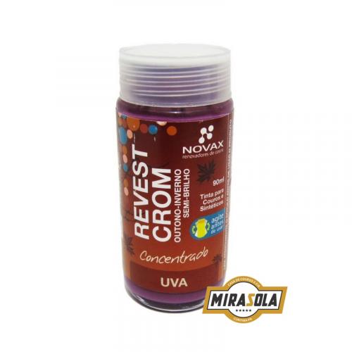 Tinta Revestcrom Semi-Brilho 90ml Uva Novax