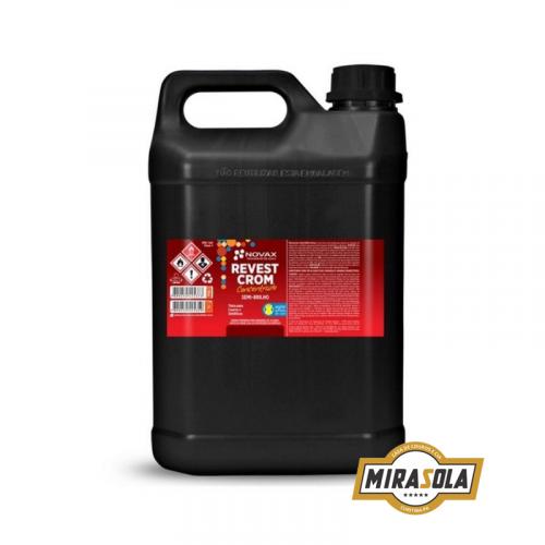 Tinta Revestcrom Semi-Brilho 5L Manteiga Novax