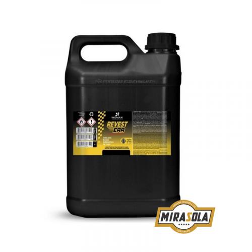 Tinta Revest Car 5L Preto Carbono Novax