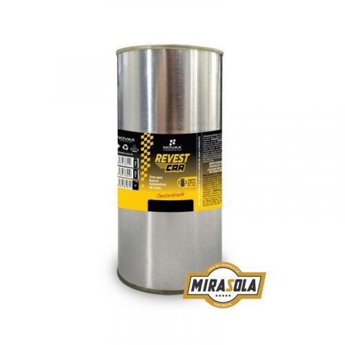 Tinta Revest Car 900ml Merlô Novax