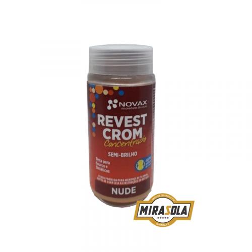 Tinta Revestcrom Semi-Brilho 90ml Nude Novax