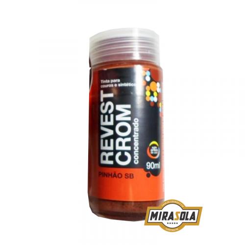 Tinta Revestcrom Semi-Brilho 90ml Pinhão Novax