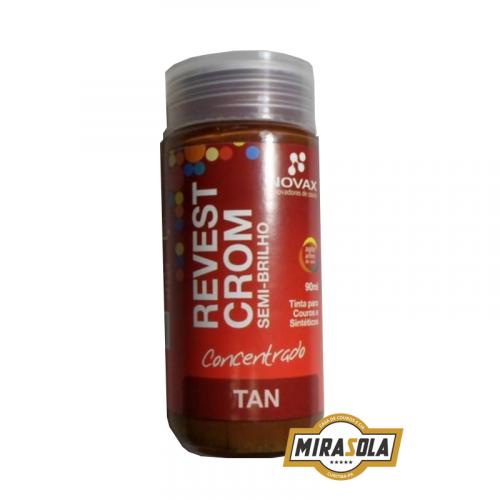 Tinta Revestcrom Semi-Brilho 90ml Tan Novax