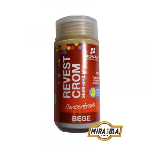Tinta Revestcrom Semi-Brilho 90ml Bege Novax