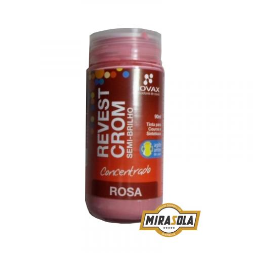 Tinta Revestcrom Semi-Brilho 90ml Rosa Novax