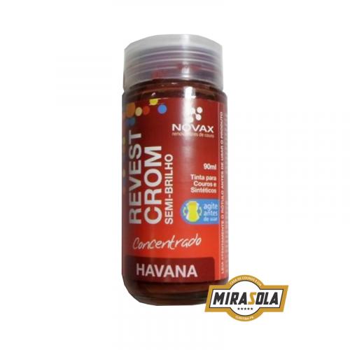 Tinta Revestcrom Semi-Brilho 90ml Havana Novax