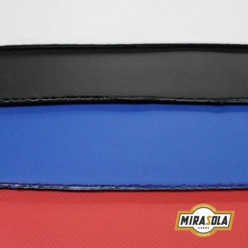 Placa de Borracha Microporosa Azul