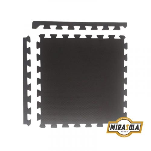 Tatame Premium 50cm x 50cm 10mm Preto