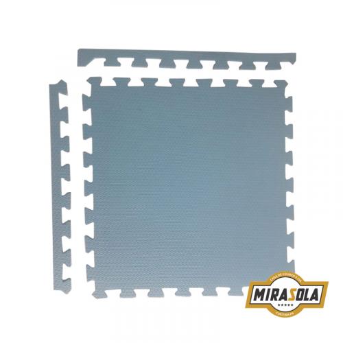Tatame Premium 50cm x 50cm 20mm Azul Claro
