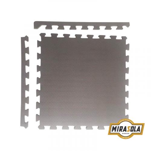 Tatame Premium 50cm x 50cm 20mm Cinza