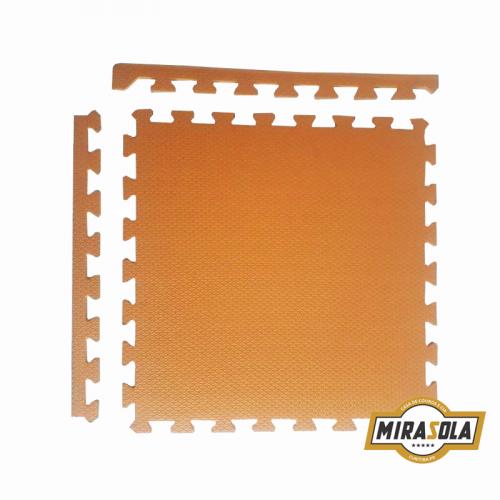 Tatame Premium 50cm x 50cm 20mm Laranja