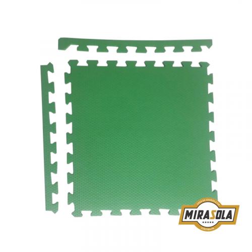 Tatame Premium 50cm x 50cm 20mm Verde 