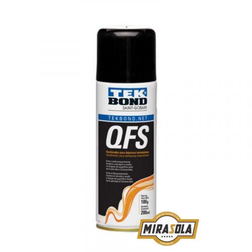 Acelerador QFS Tek Bond 200ml